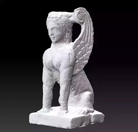 sphinx statue