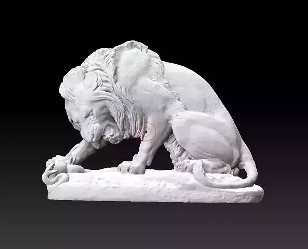 Lion Statue