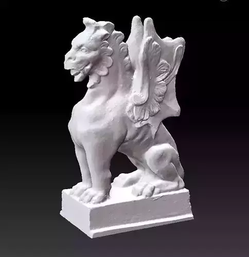 dragon statue