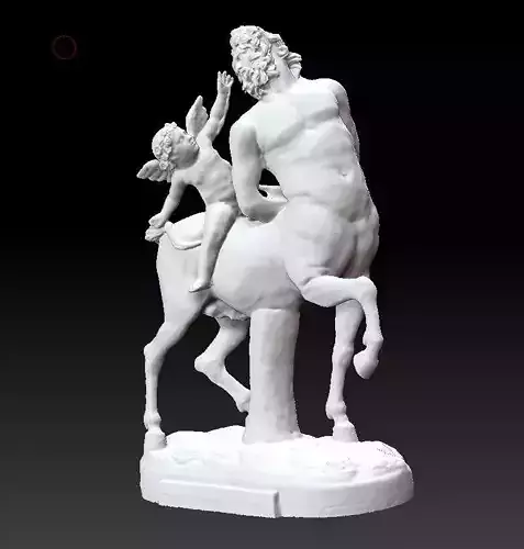 horseman statue