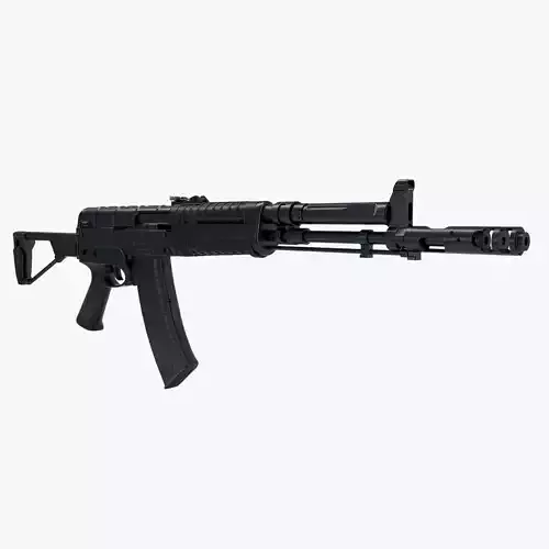 Assault rifle AEK 971 3D model
