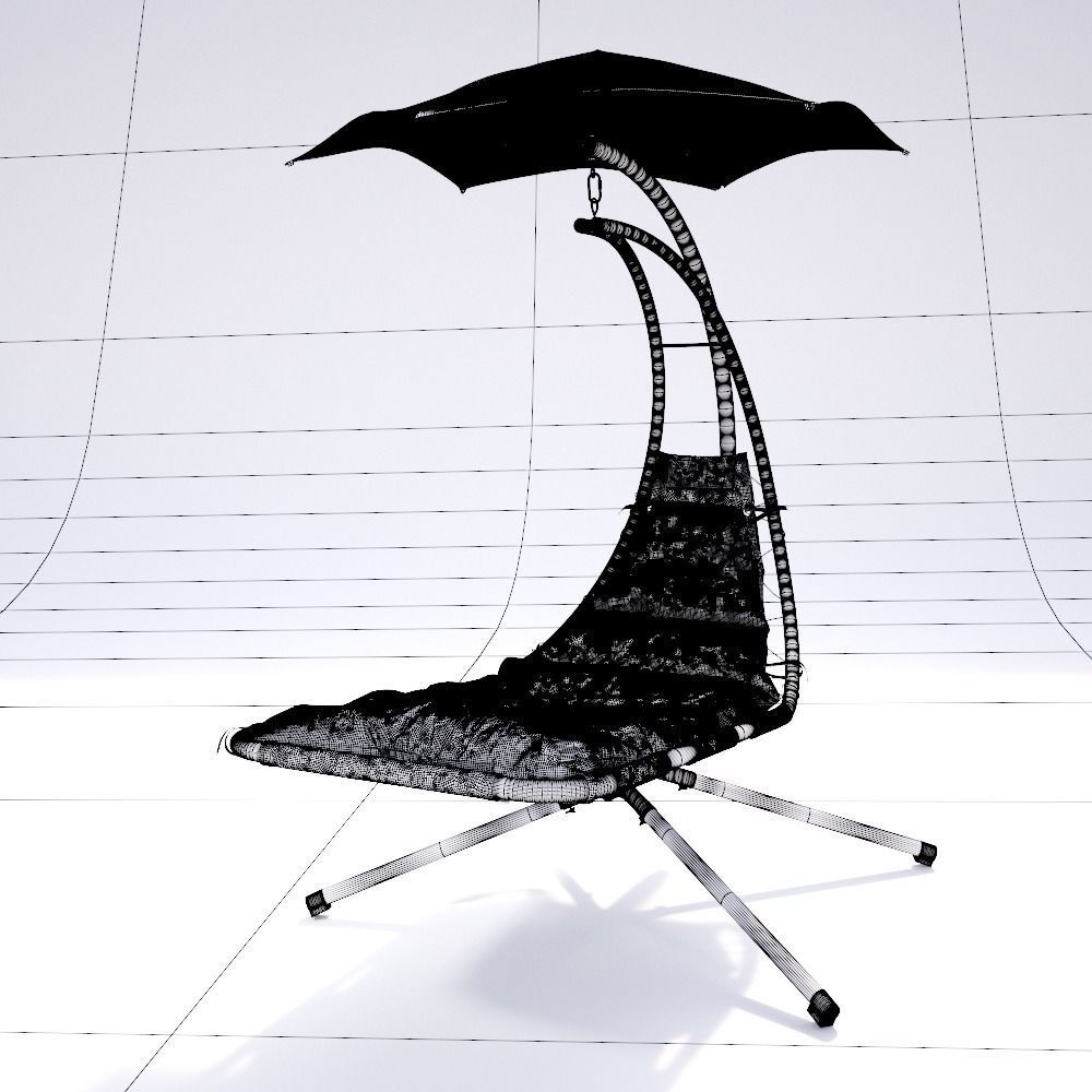 Vivere Original Dream Chair 3D model_3