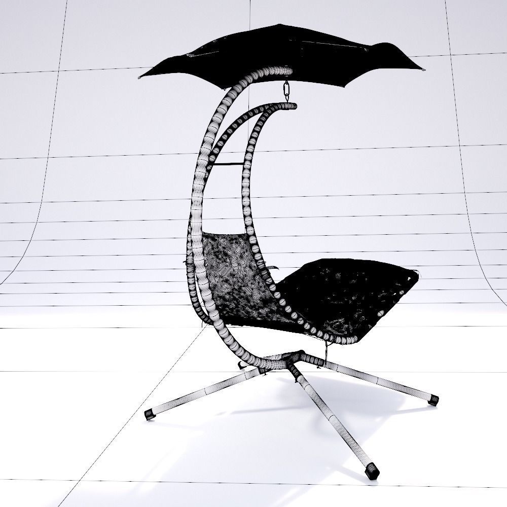 Vivere Original Dream Chair 3D model_4
