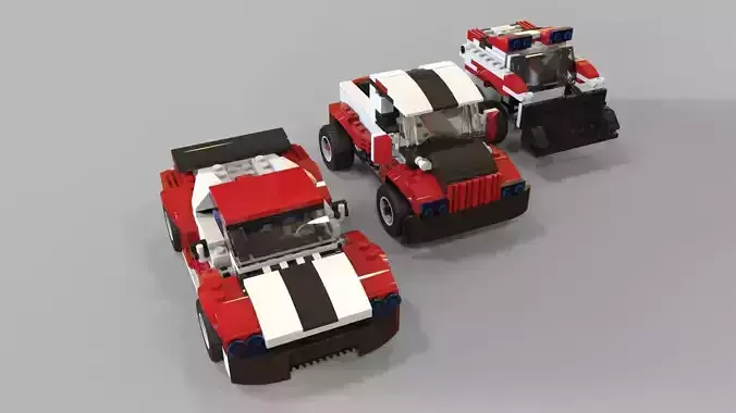 Lego cars pack 2
