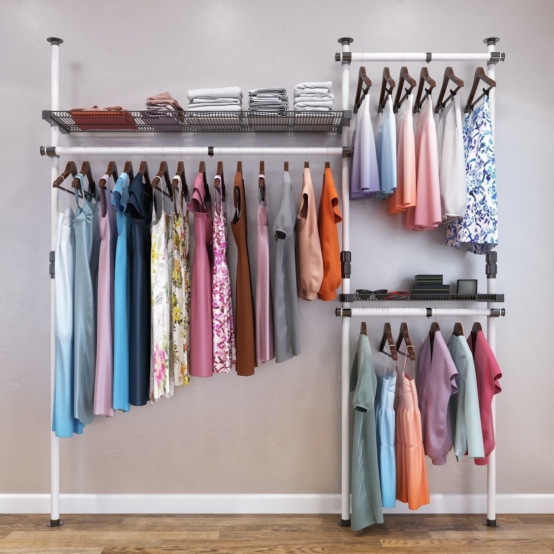 Female Wardrobe 3D model