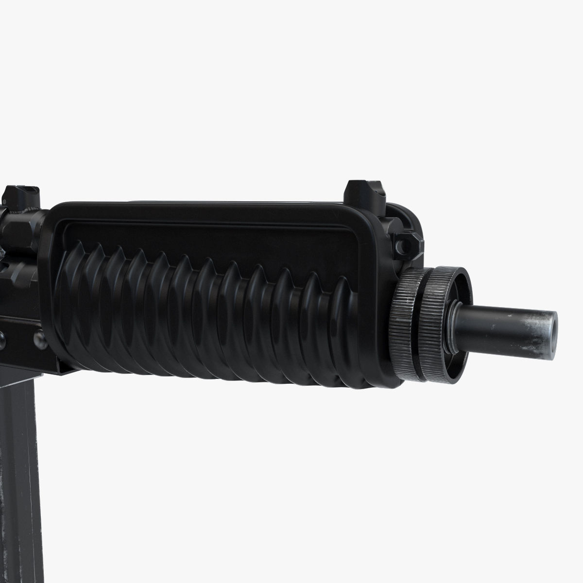 Compact assault rifle 9A91 3D model_6