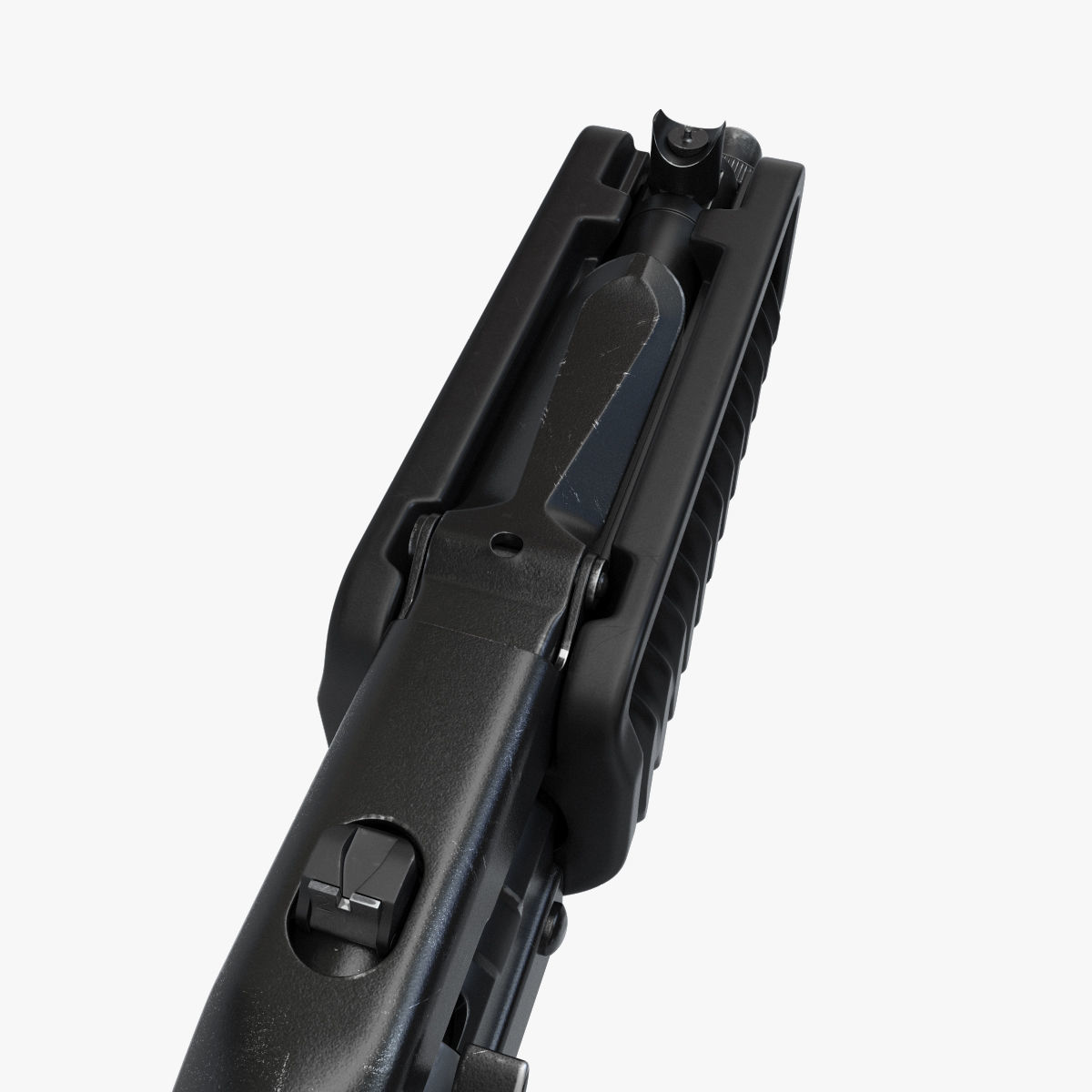 Compact assault rifle 9A91 3D model_13