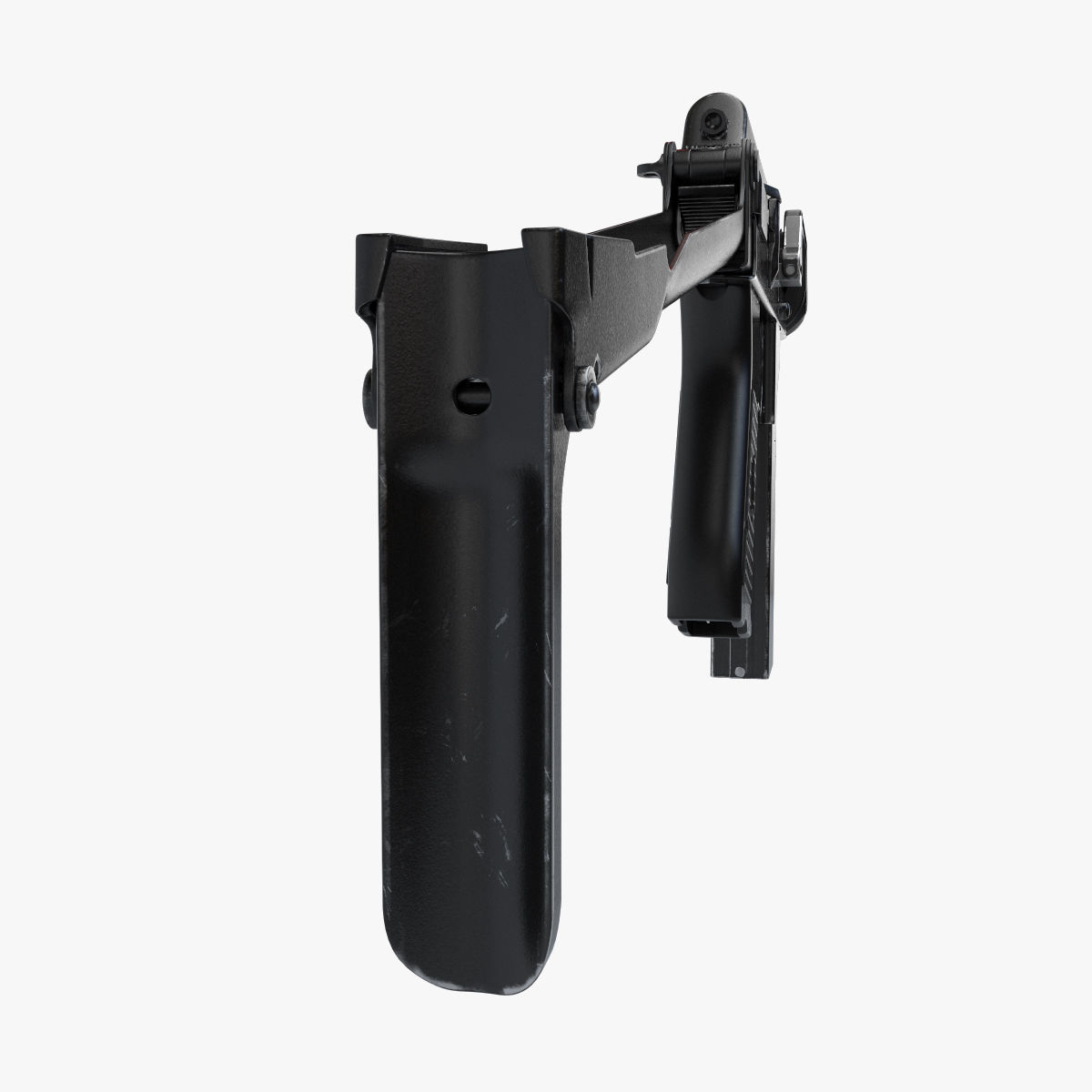 Compact assault rifle 9A91 3D model_7