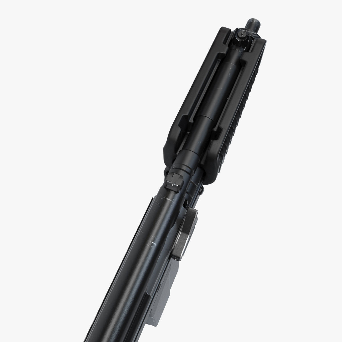 Compact assault rifle 9A91 3D model_9