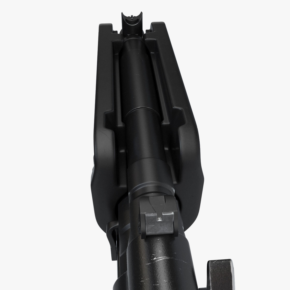 Compact assault rifle 9A91 3D model_10