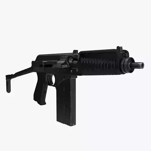 Compact assault rifle 9A91