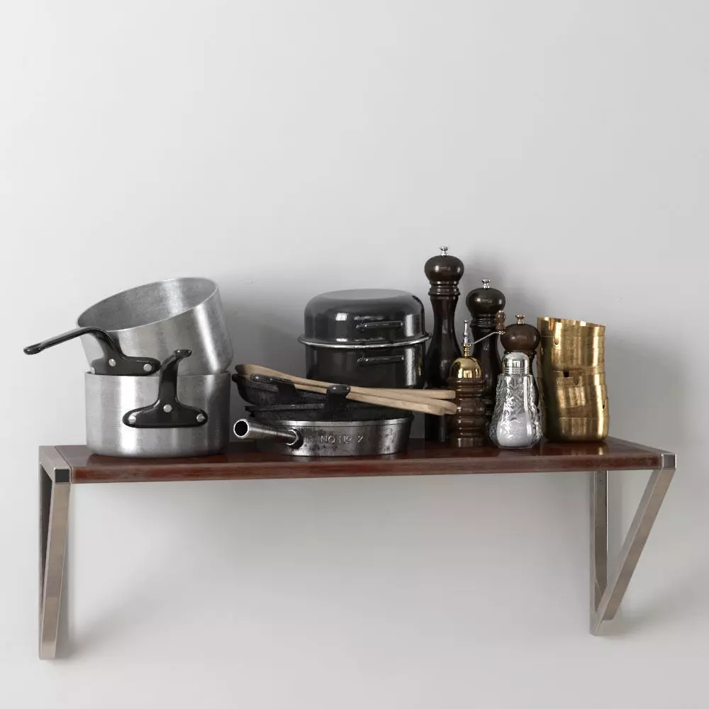 interior props 01 am134 3D model_0