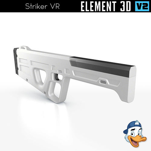 Striker VR for Element 3d 3D model