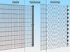 Mesh Fence Panel 3D model | CGTrader
