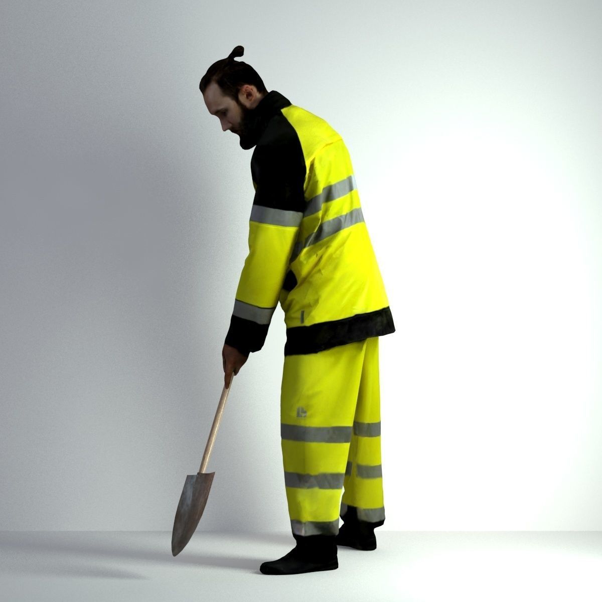 3D Scan Man Worker Safety 014 3D model_37