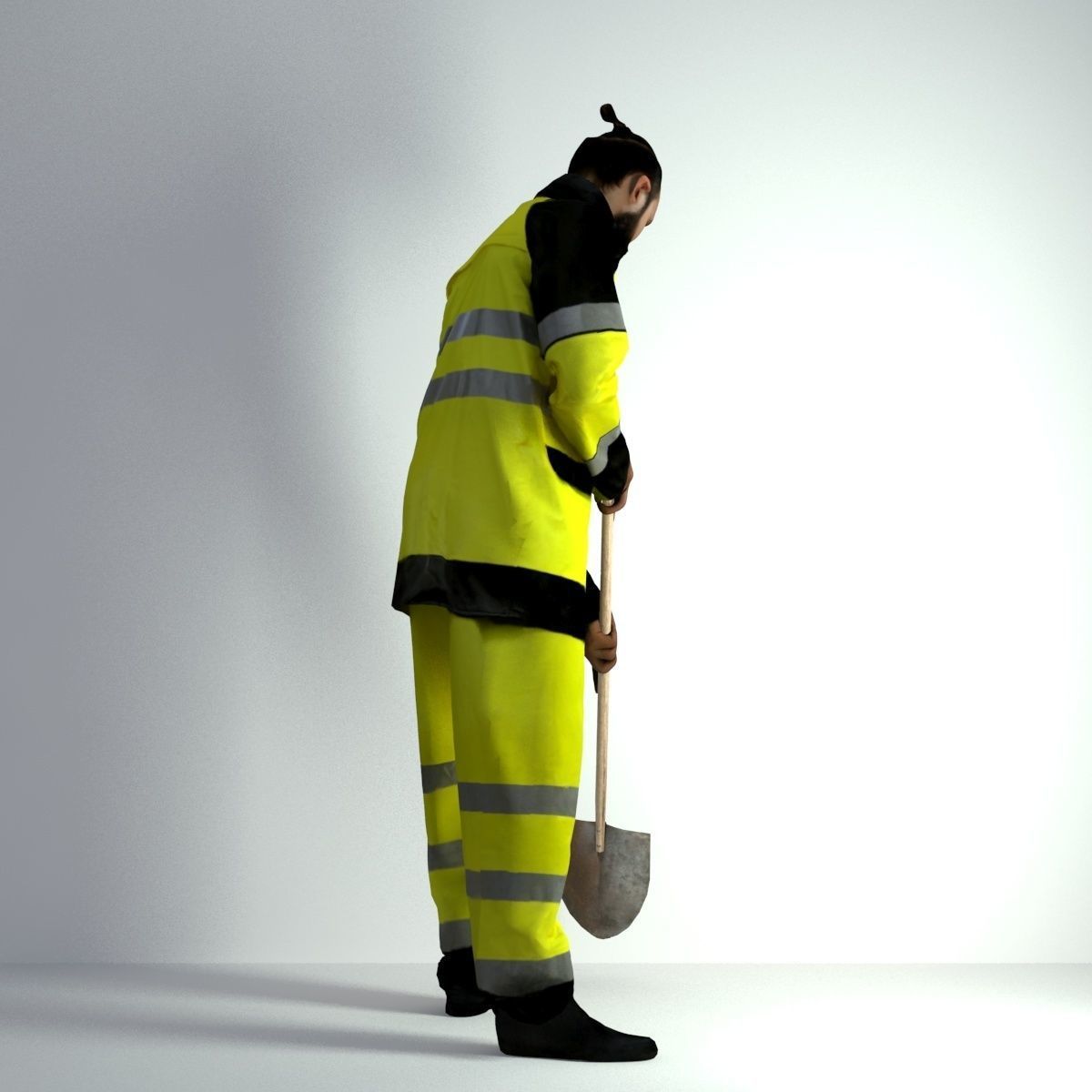 3D Scan Man Worker Safety 014 3D model_23