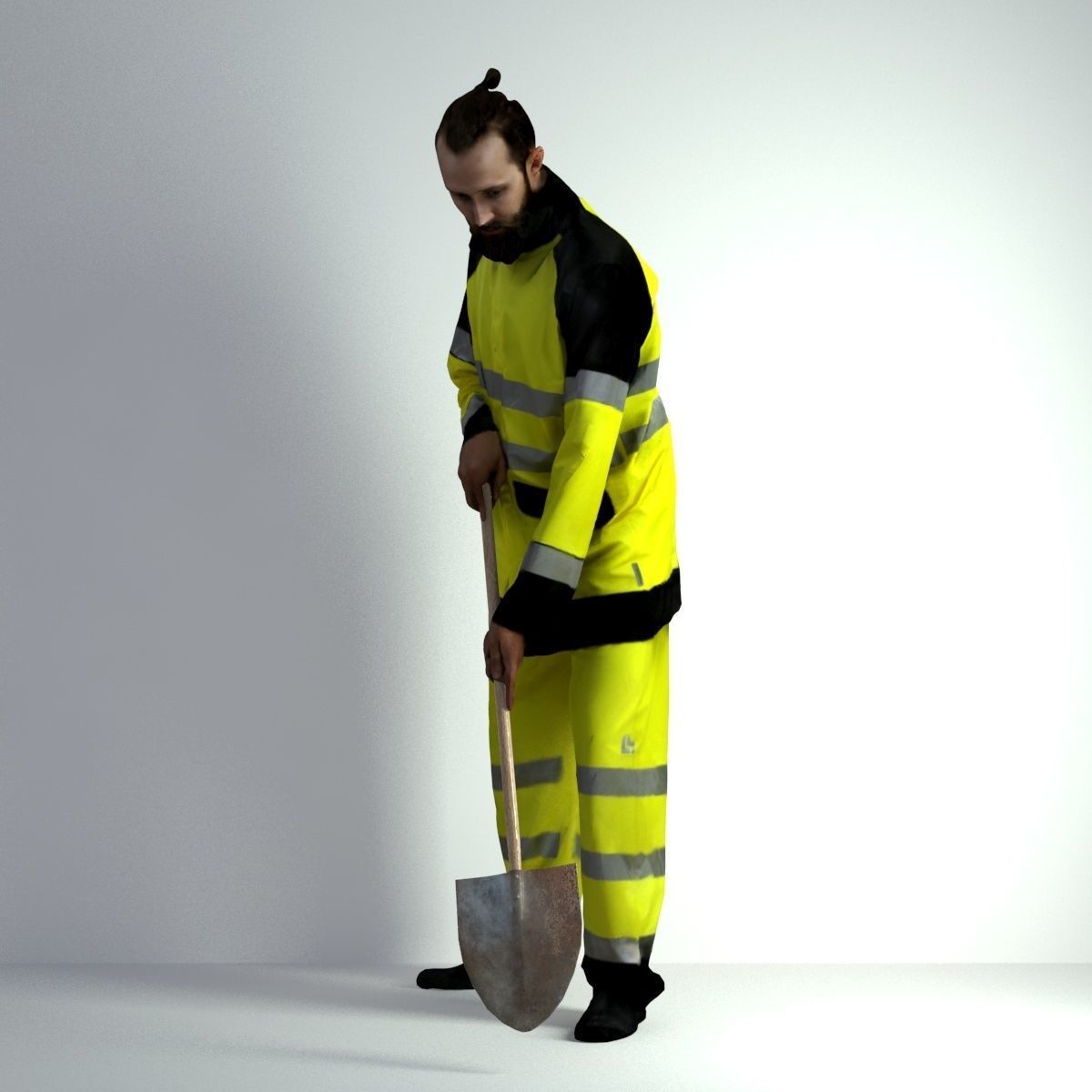 3D Scan Man Worker Safety 014 3D model_42