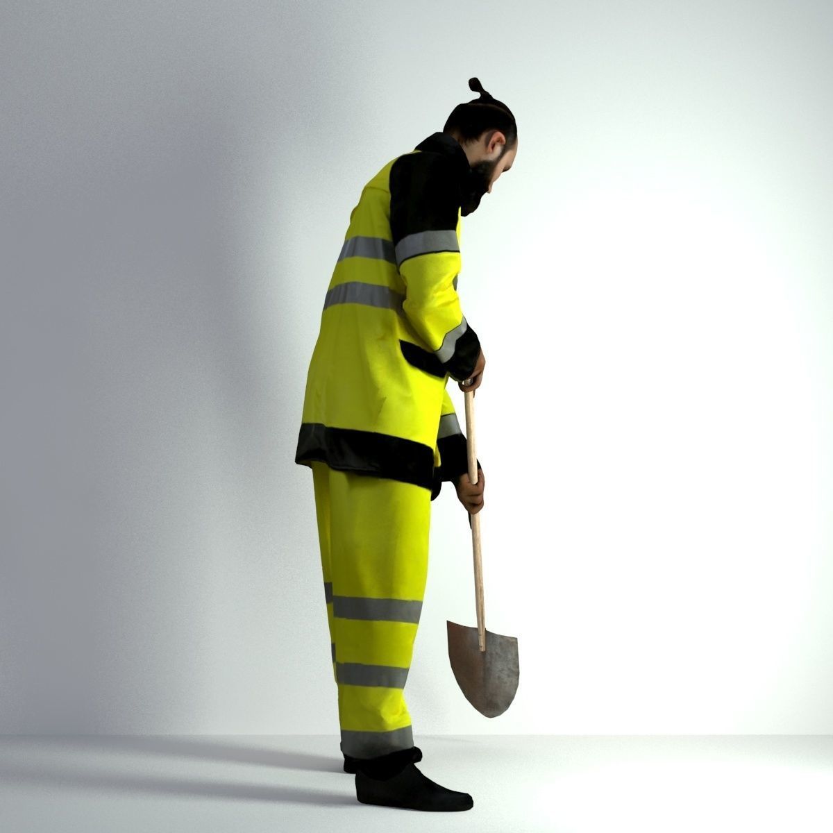 3D Scan Man Worker Safety 014 3D model_22