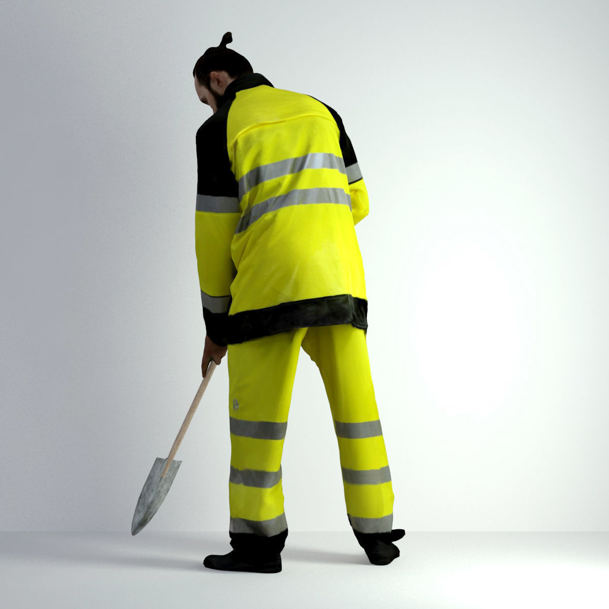 3D Scan Man Worker Safety 014 3D model_5