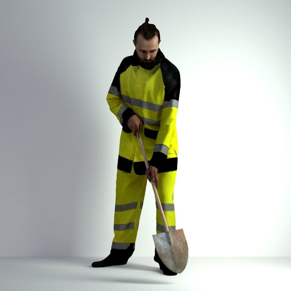 3D Scan Man Worker Safety 014 3D model_45