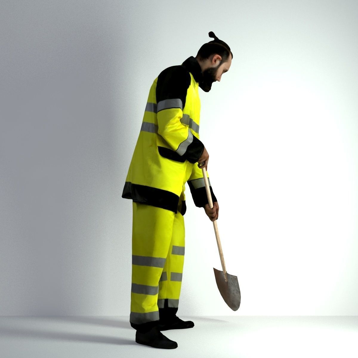 3D Scan Man Worker Safety 014 3D model_20