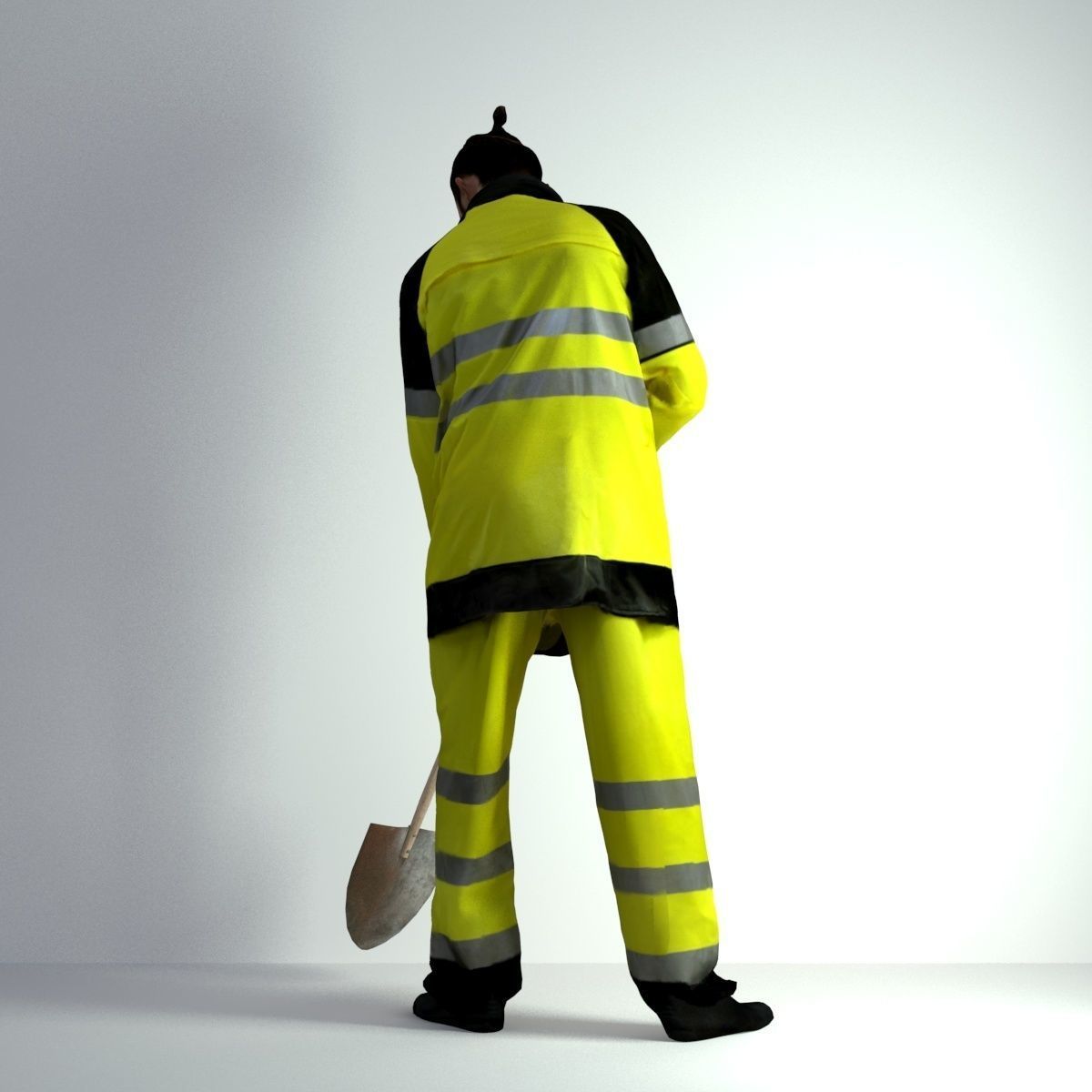3D Scan Man Worker Safety 014 3D model_29