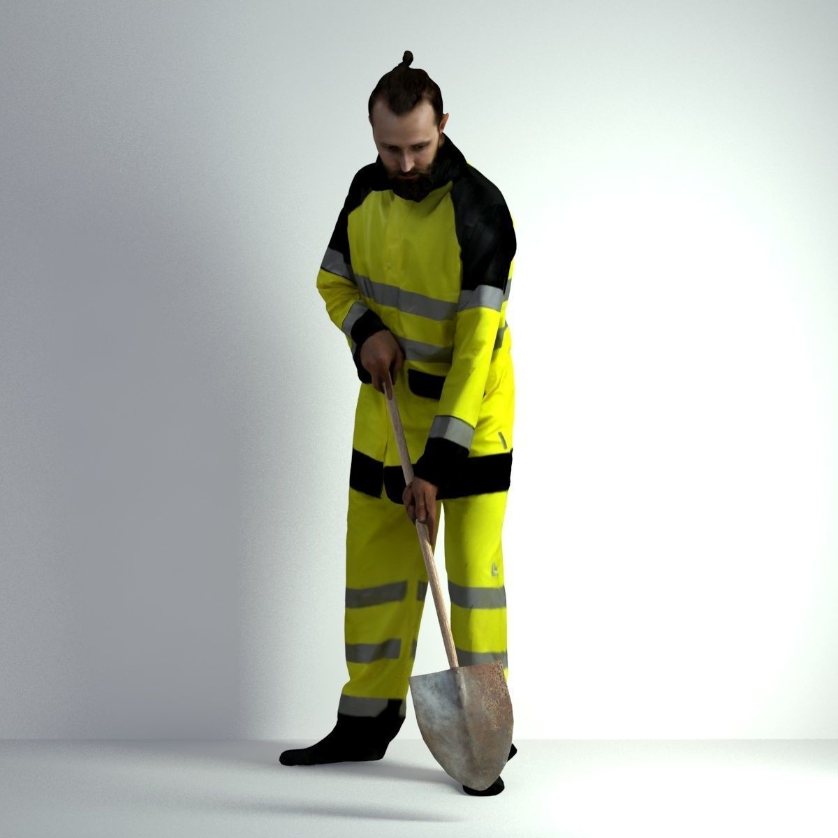 3D Scan Man Worker Safety 014 3D model_44