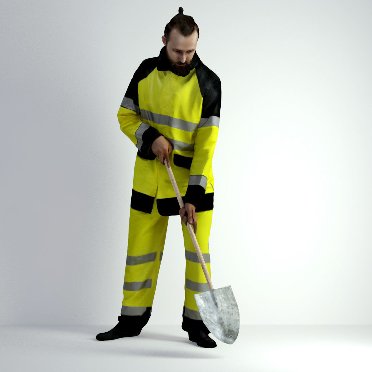 3D Scan Man Worker Safety 014 3D model_4