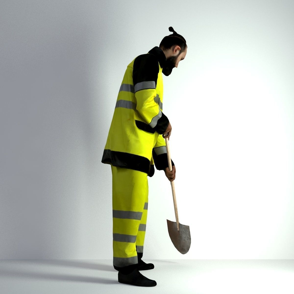 3D Scan Man Worker Safety 014 3D model_21