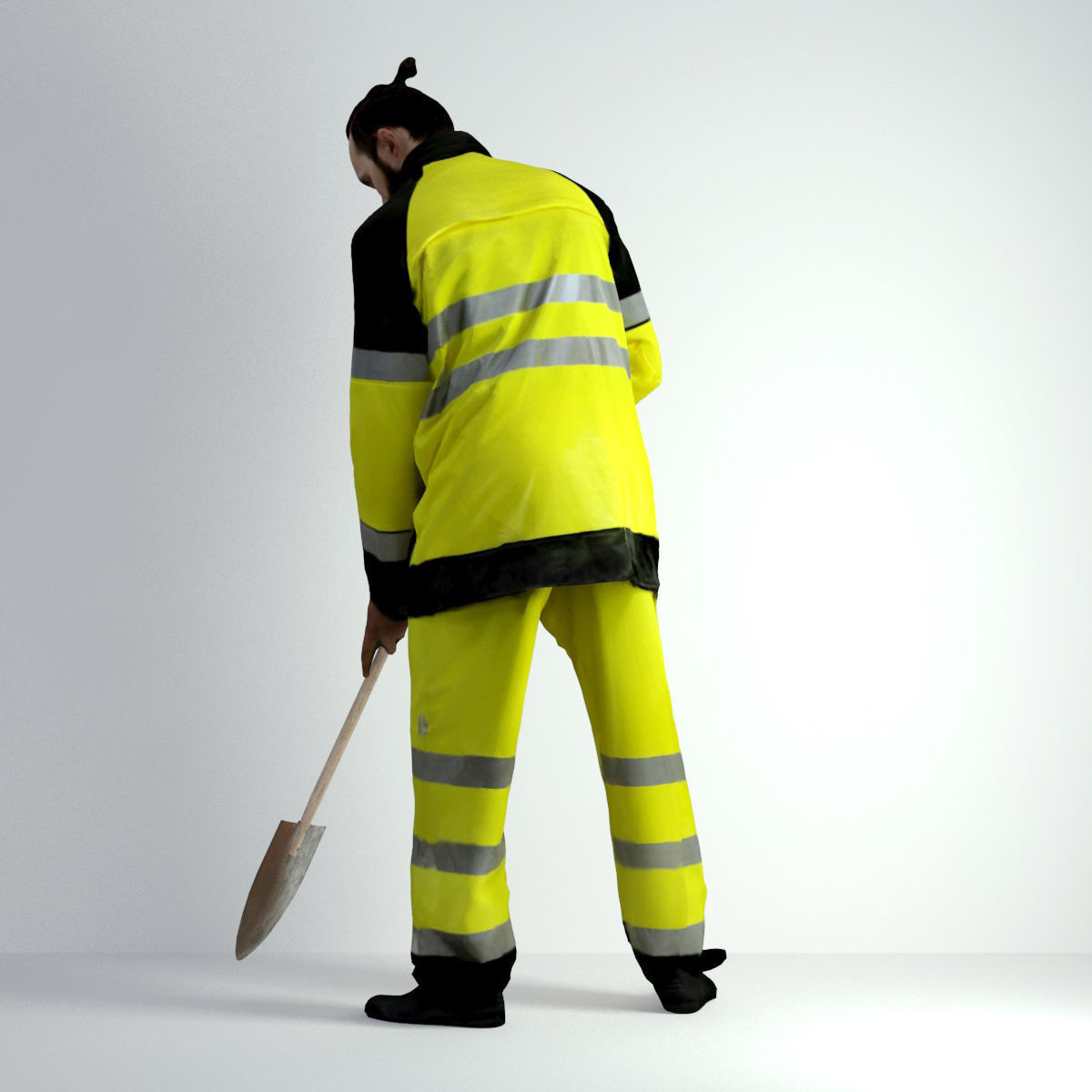 3D Scan Man Worker Safety 014 3D model_2