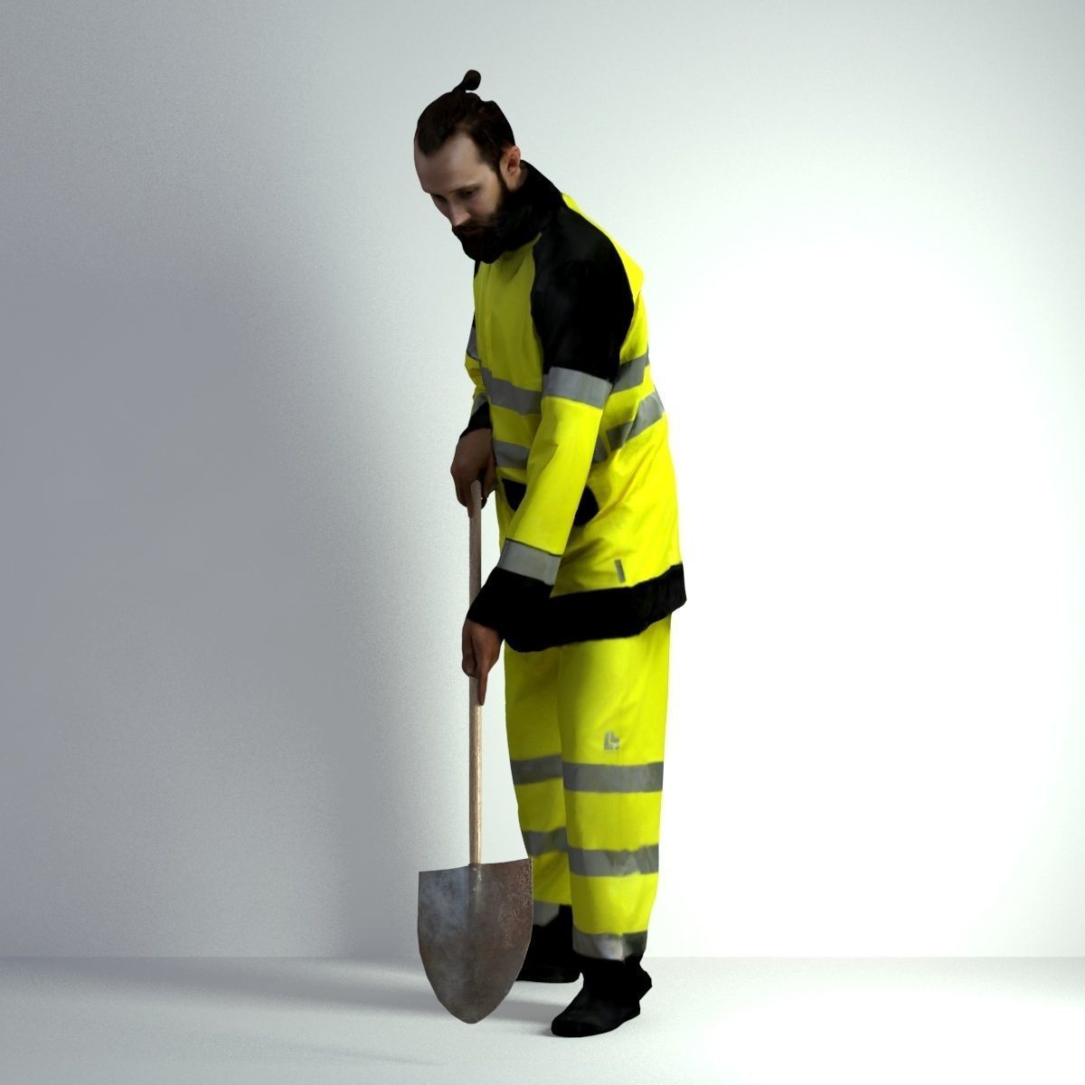 3D Scan Man Worker Safety 014 3D model_41