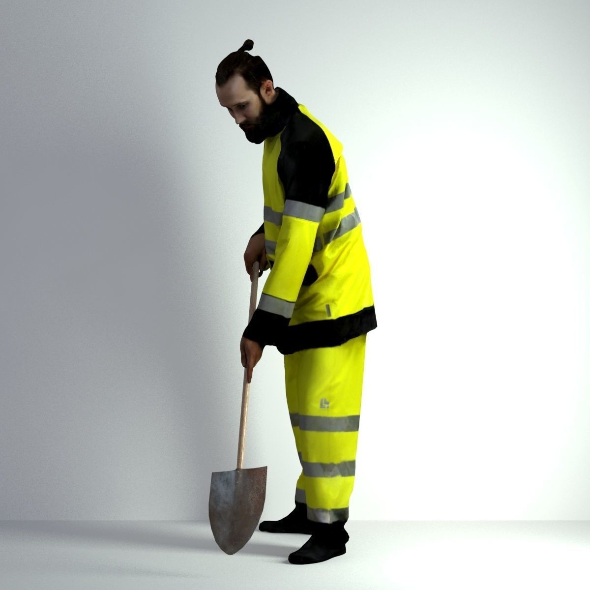 3D Scan Man Worker Safety 014 3D model_40