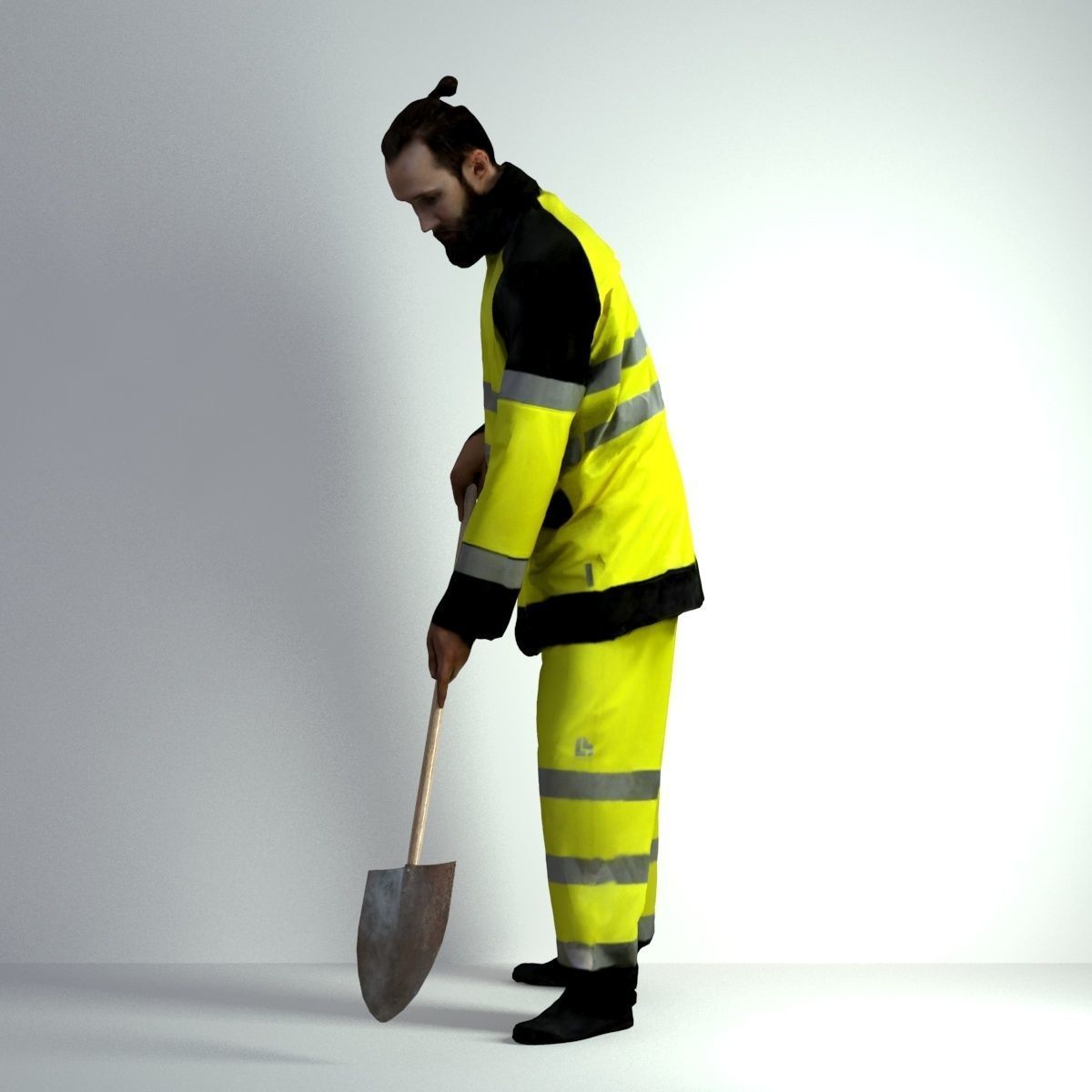 3D Scan Man Worker Safety 014 3D model_39