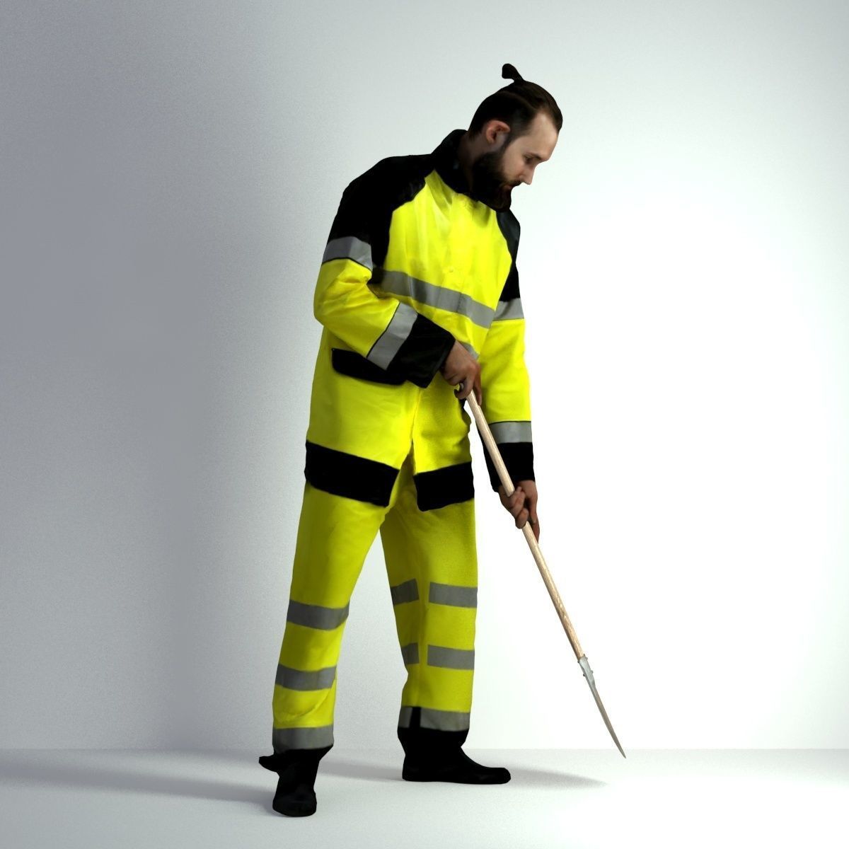3D Scan Man Worker Safety 014 3D model_16