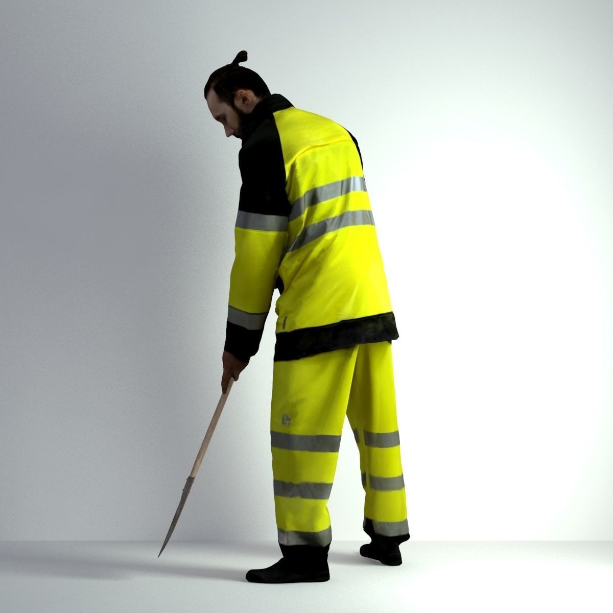 3D Scan Man Worker Safety 014 3D model_35