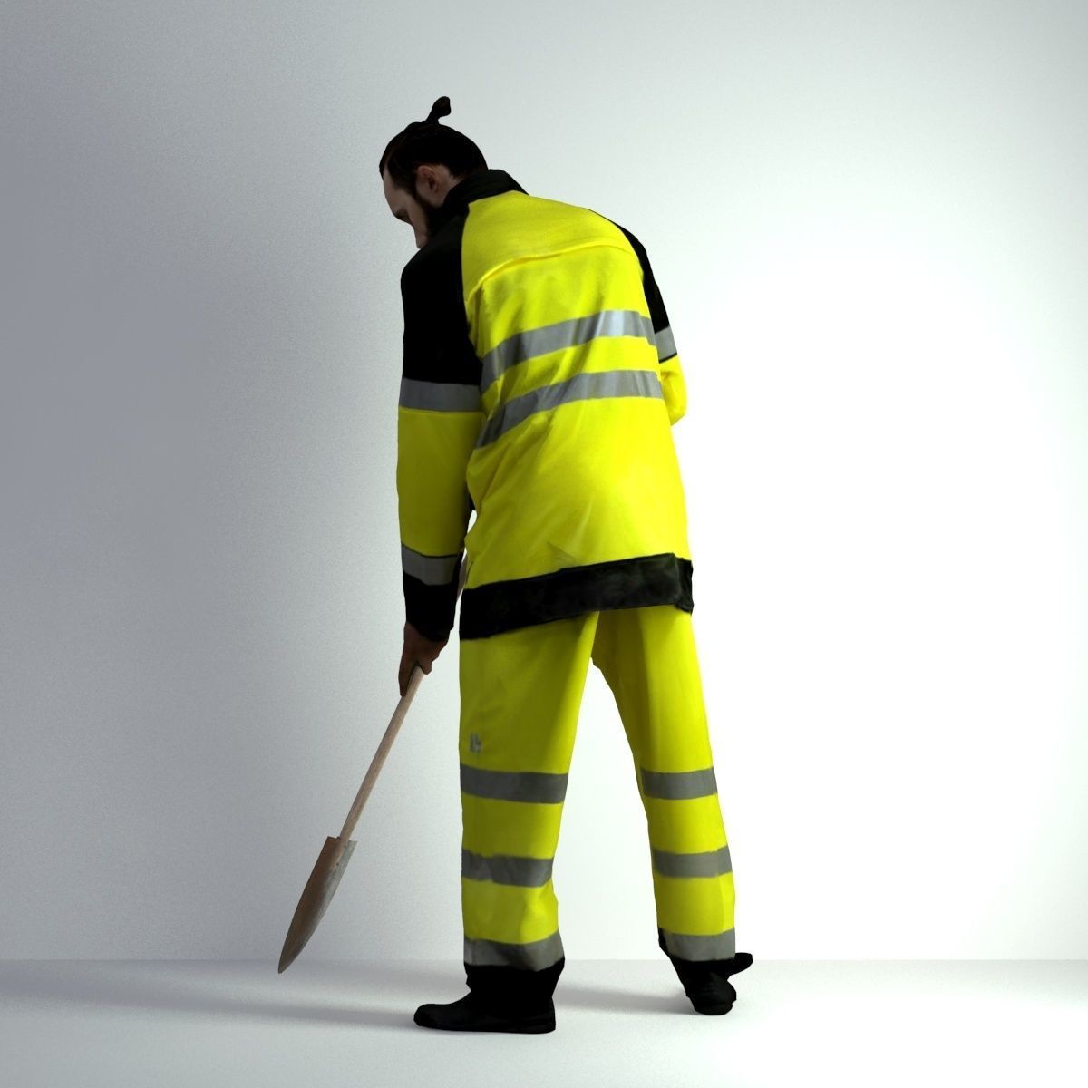 3D Scan Man Worker Safety 014 3D model_33