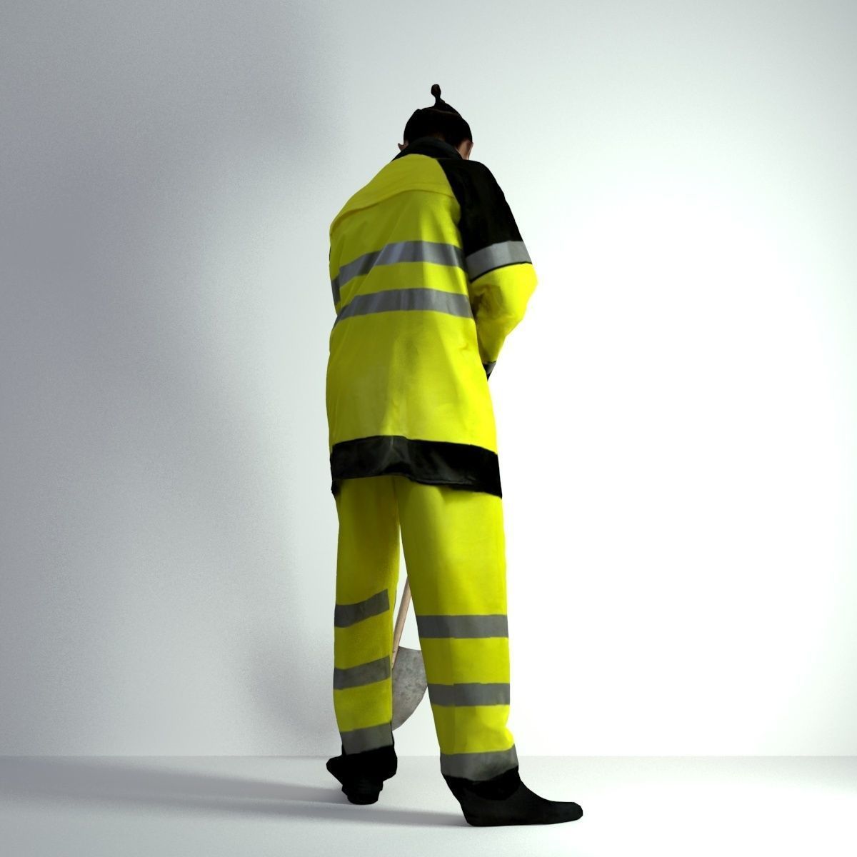 3D Scan Man Worker Safety 014 3D model_26