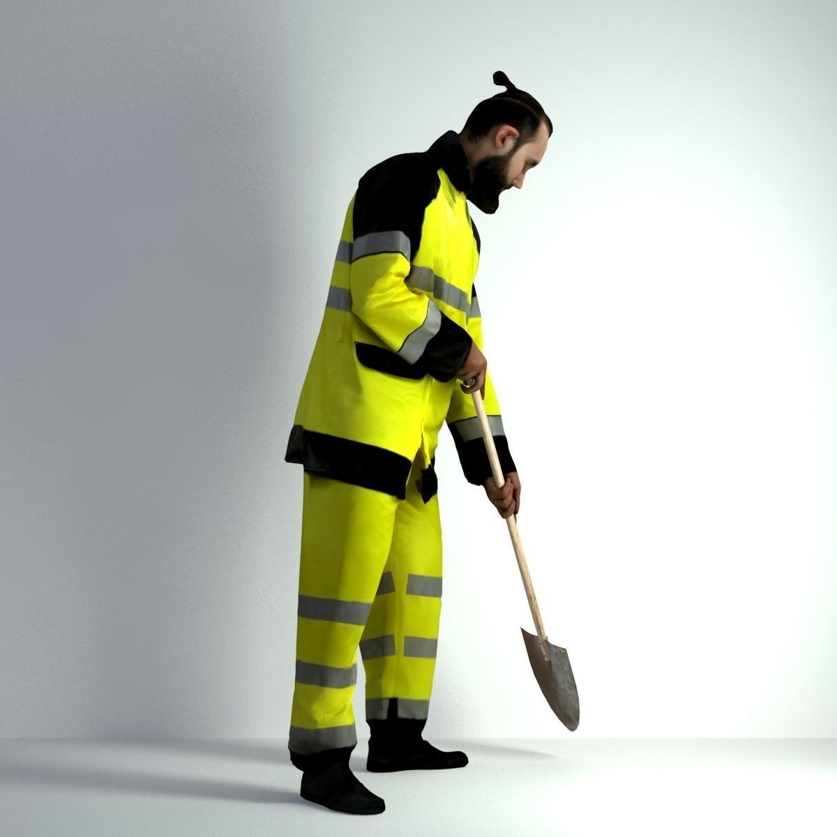 3D Scan Man Worker Safety 014 3D model_19