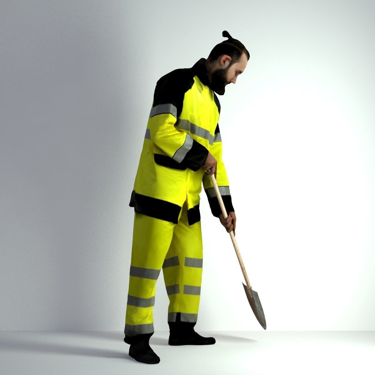 3D Scan Man Worker Safety 014 3D model_18