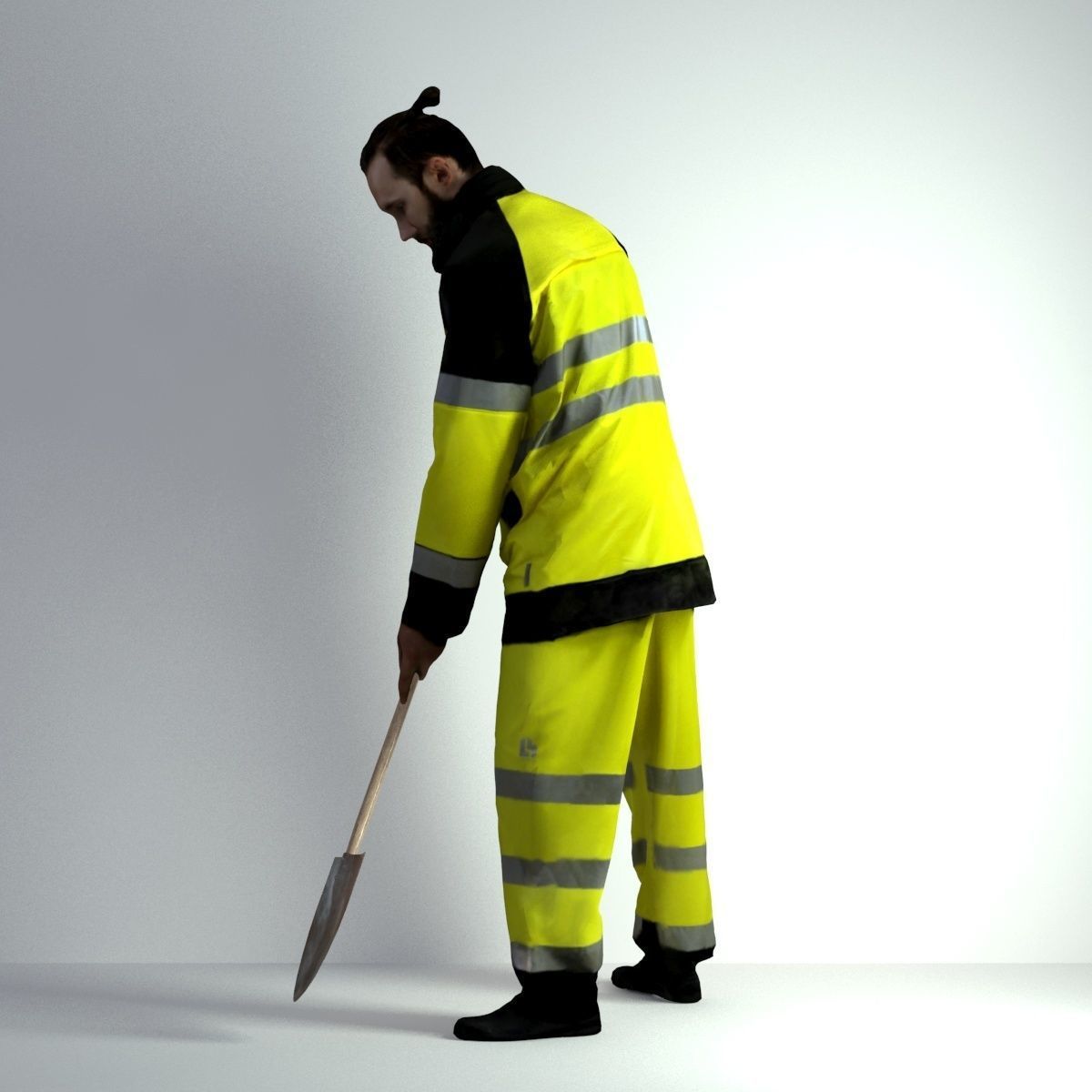 3D Scan Man Worker Safety 014 3D model_36
