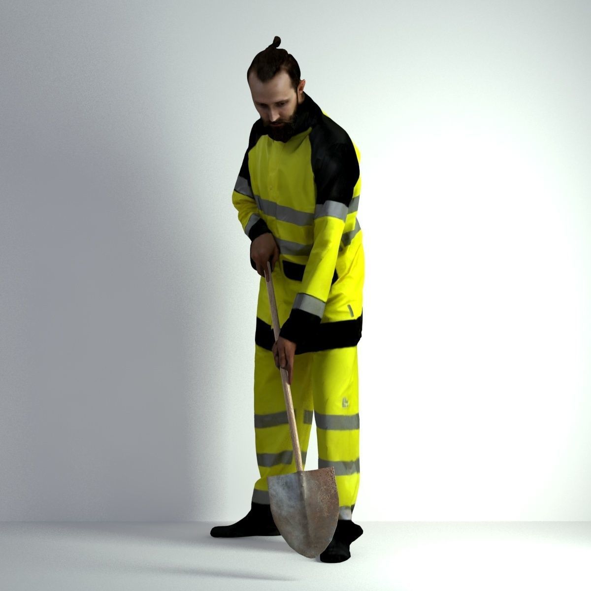 3D Scan Man Worker Safety 014 3D model_43