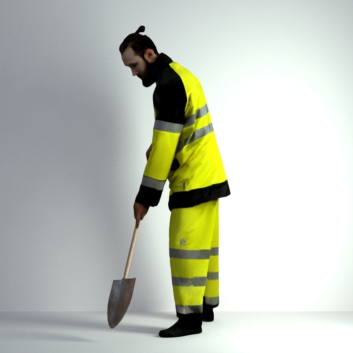 3D Scan Man Worker Safety 014 3D model_38