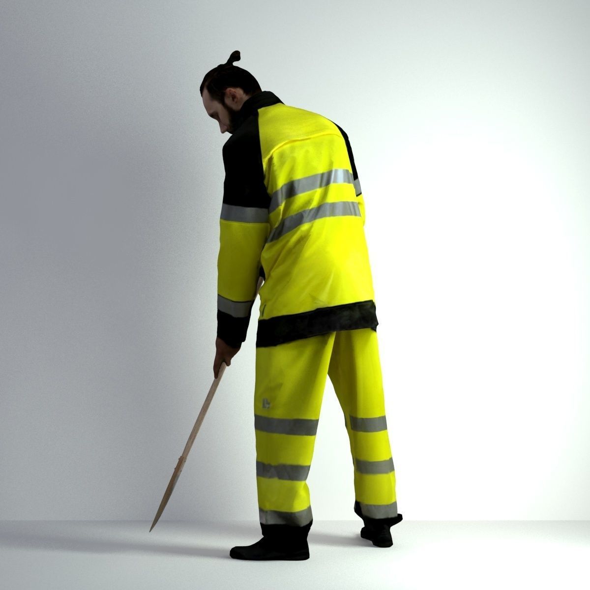 3D Scan Man Worker Safety 014 3D model_34