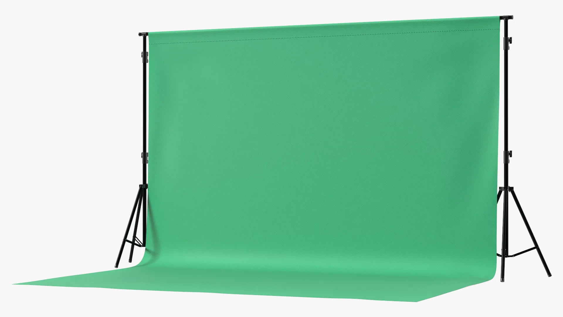 Adjustable Photography Backdrop Studio Stand 3D model | CGTrader