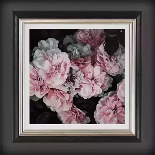 Picture Frames Low-poly 3D model