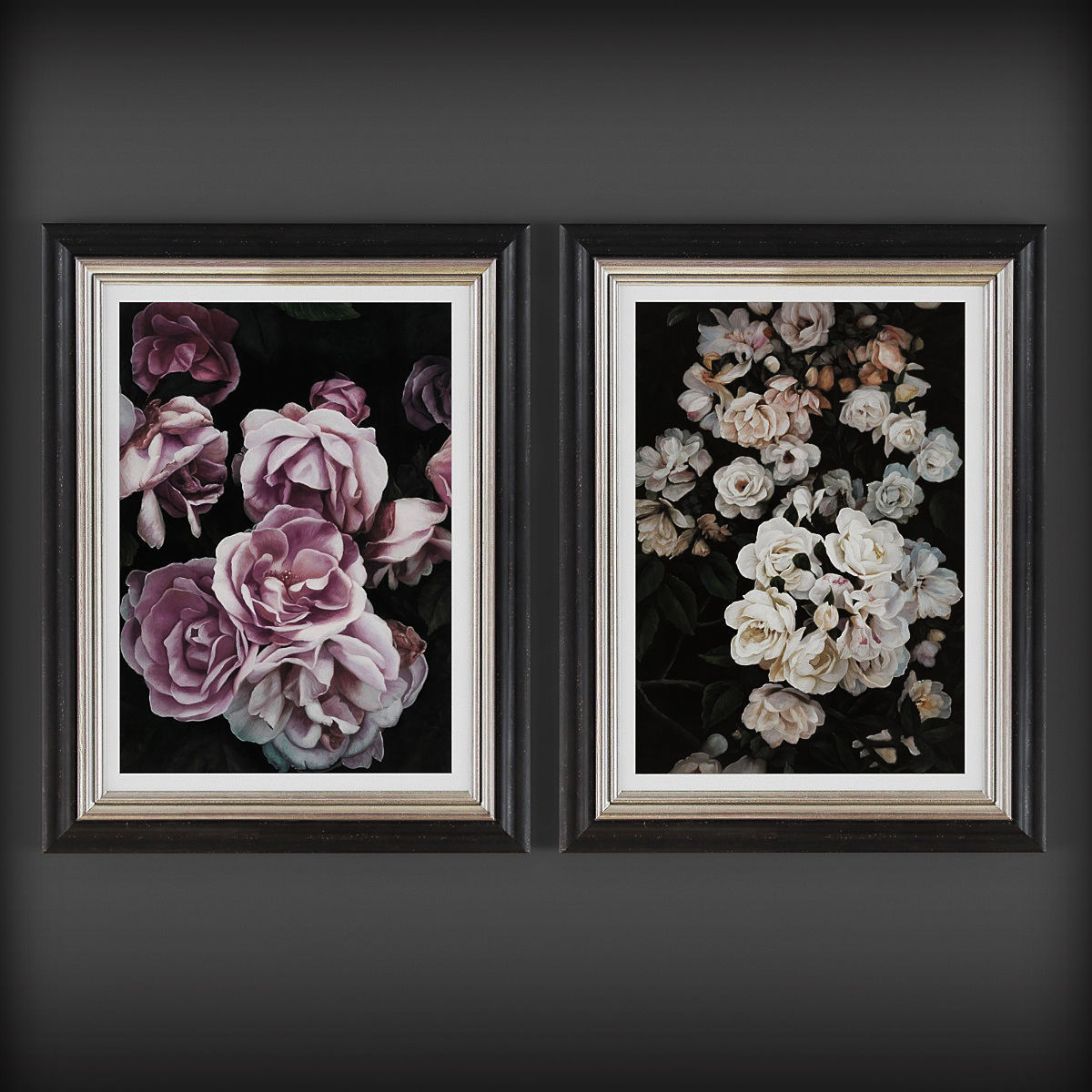 Picture Frames Low-poly 3D model_1