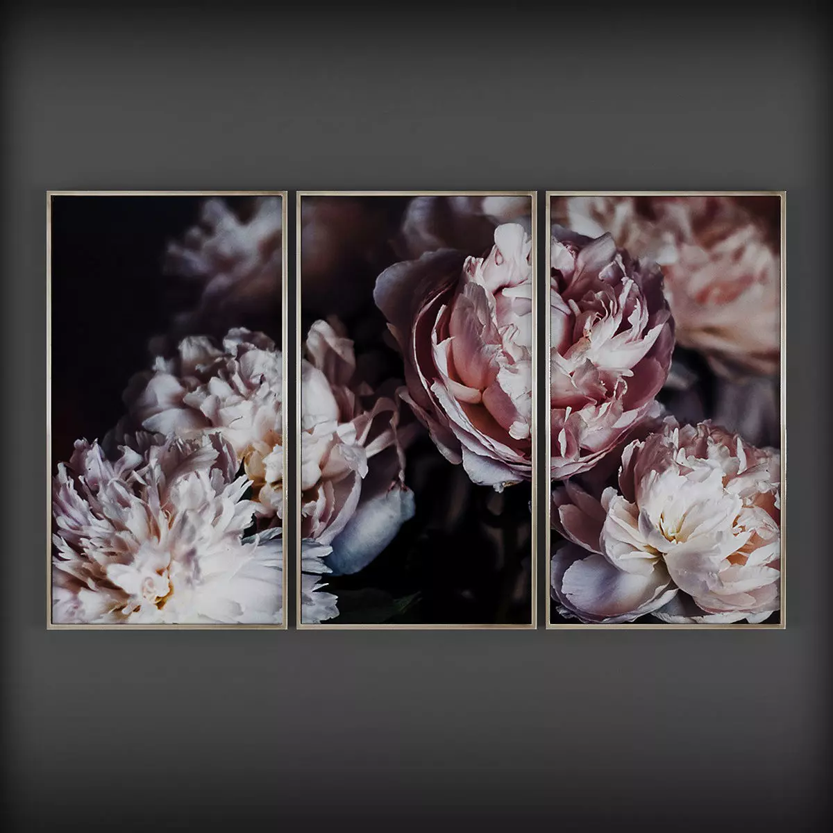 Picture Frames Low-poly 3D model_0