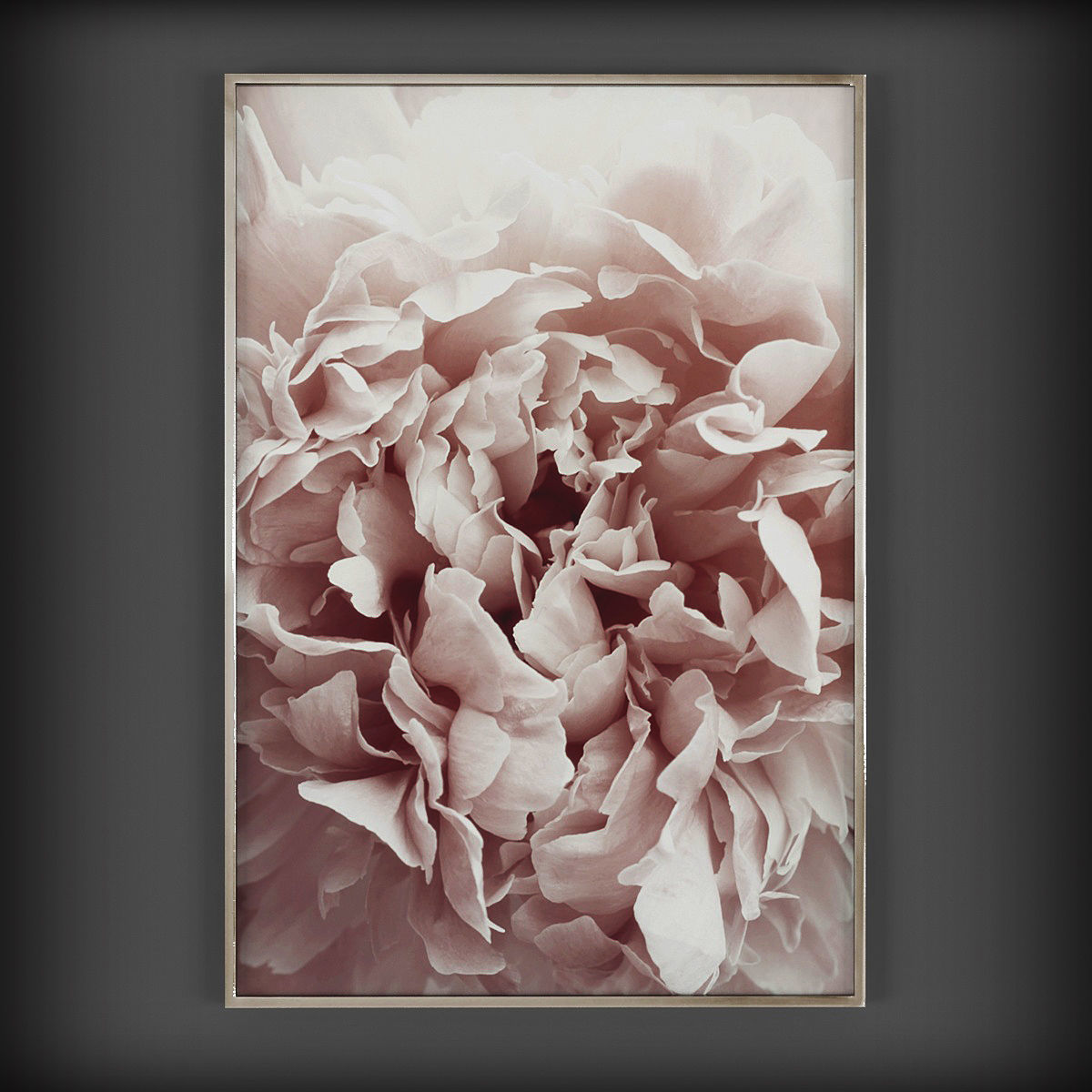 Picture Frames Low-poly 3D model_1