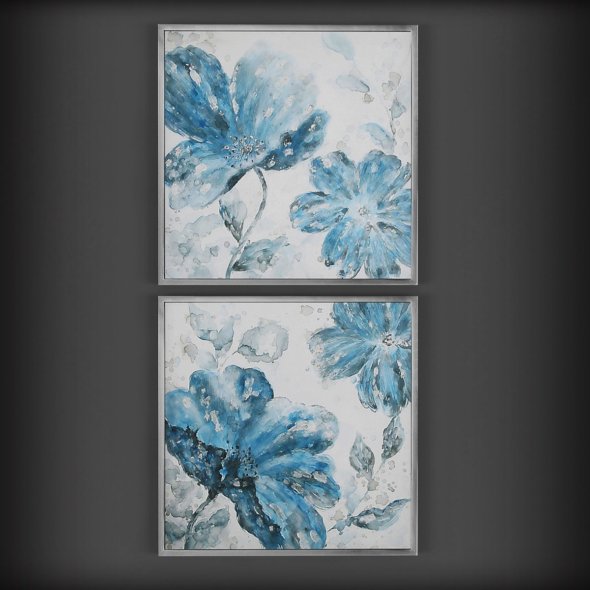 Picture Frames Low-poly 3D model_2