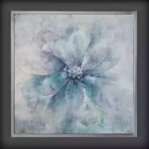 Picture Frames Low-poly 3D model